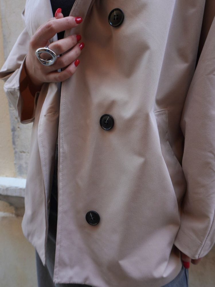 Trench taupe MILA