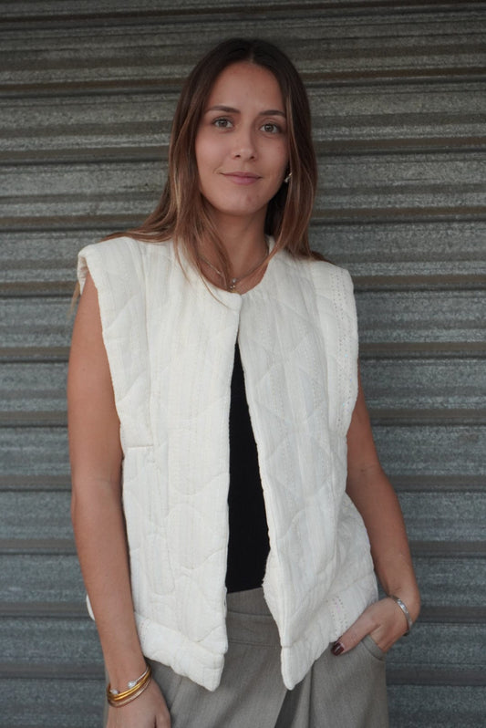 Veste GIULIA blanche