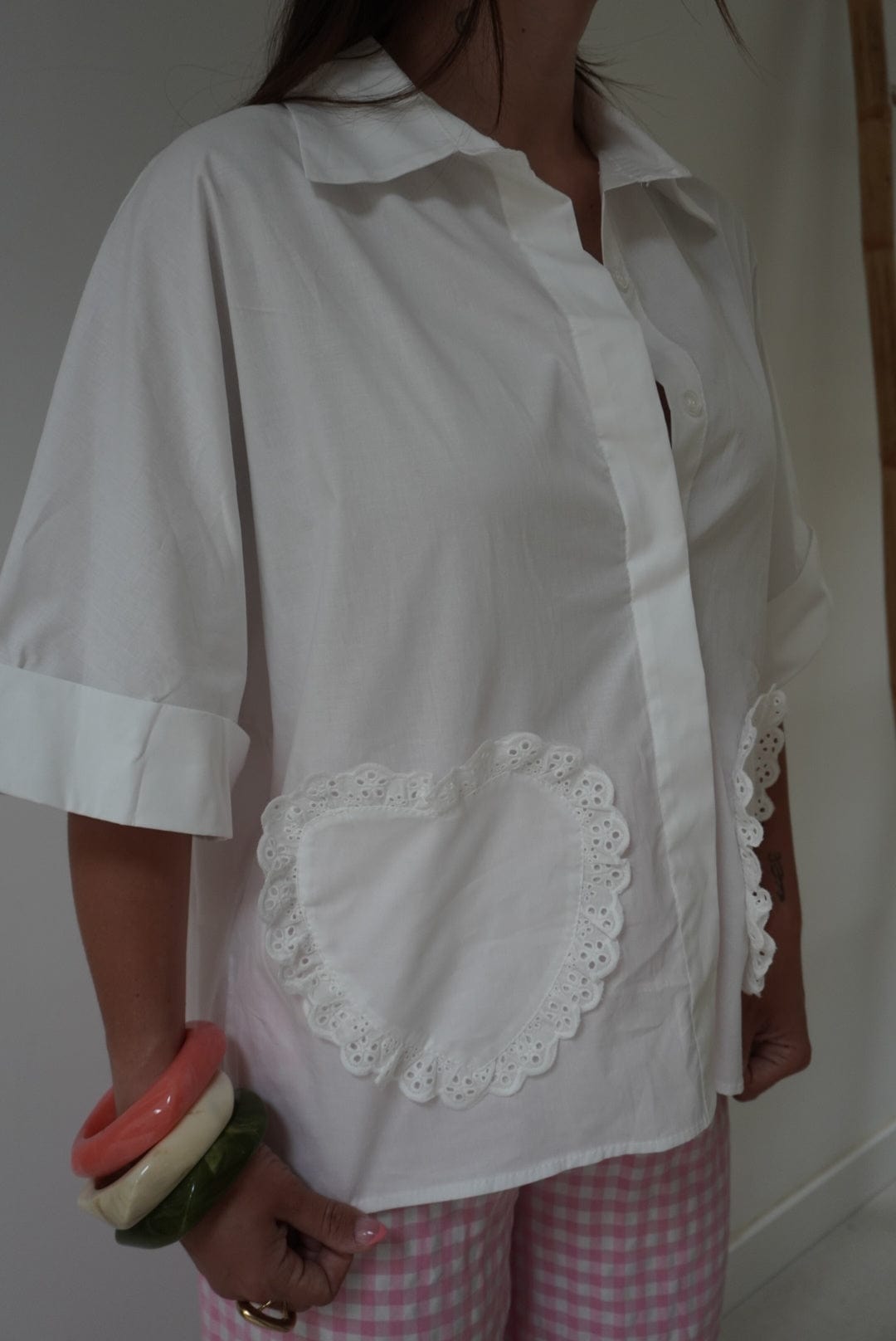 Blouse blanche LOVA
