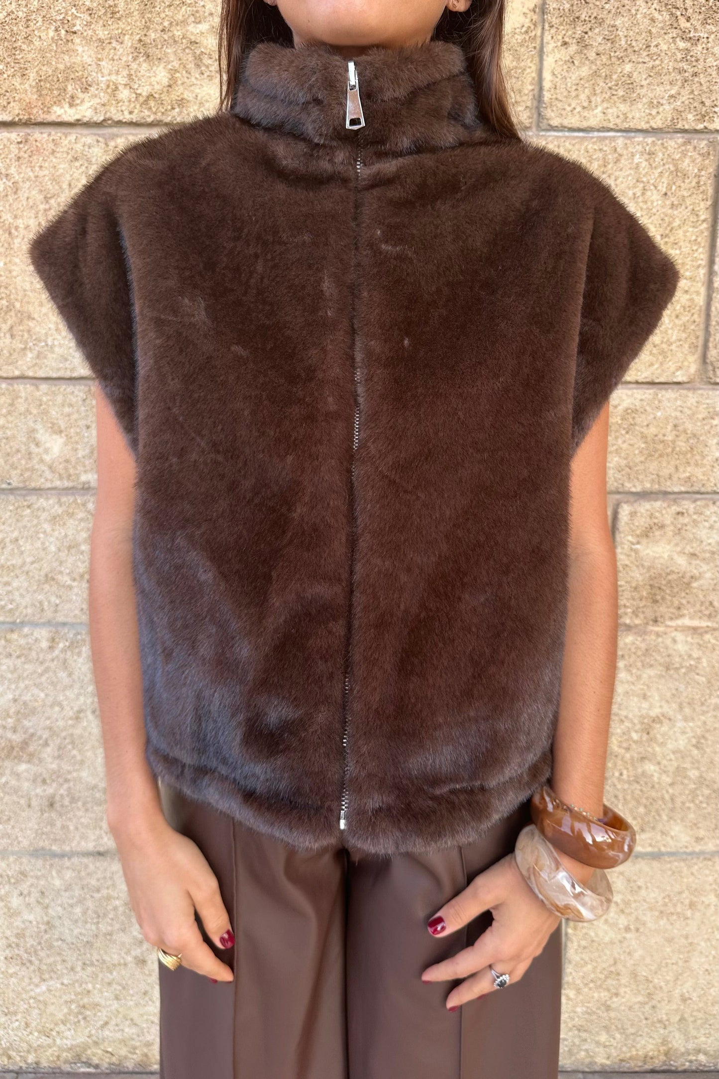 Gilet MAELYNE réversible