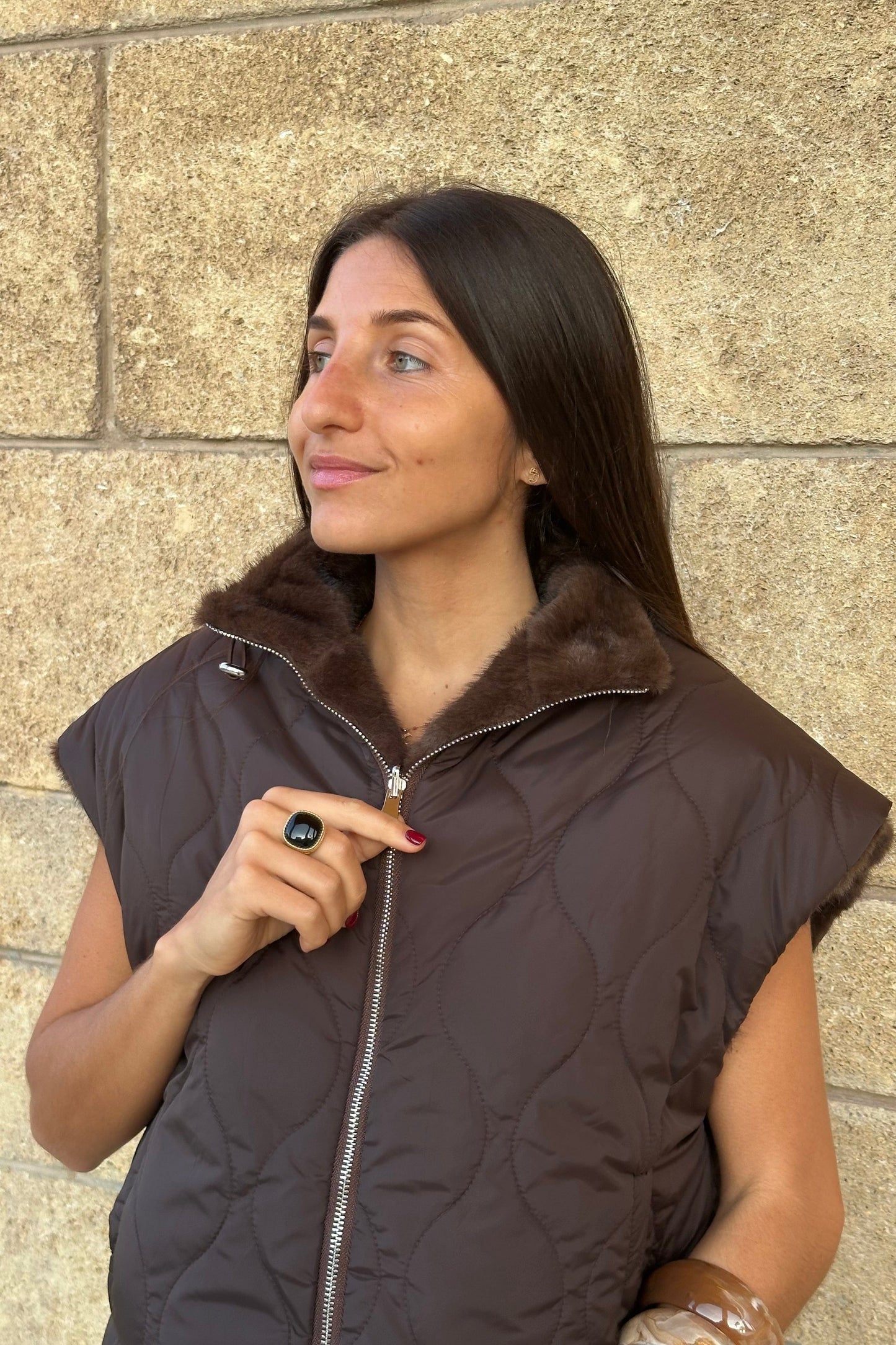 Gilet MAELYNE réversible