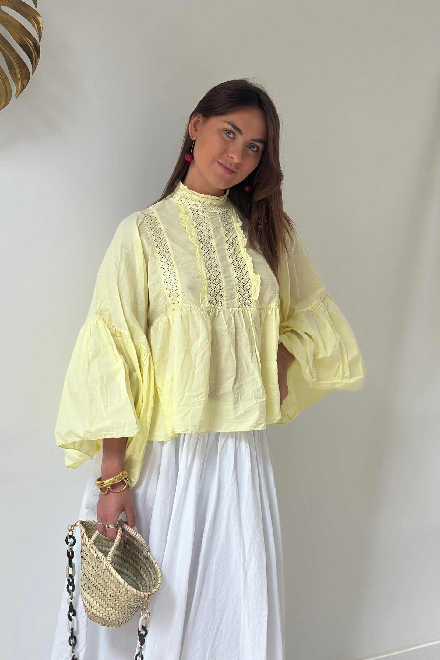 Blouse DUA jaune