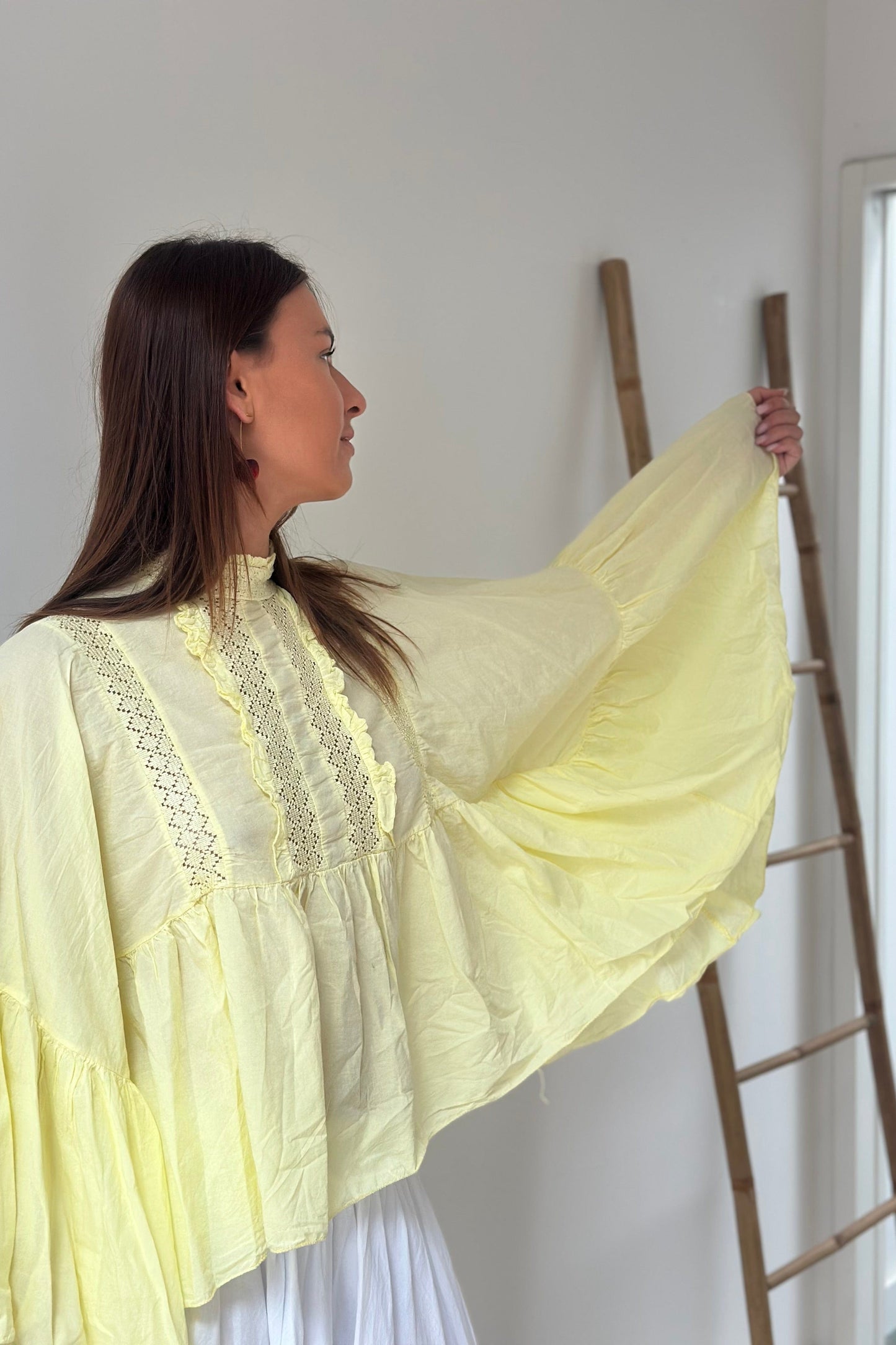 Blouse DUA jaune