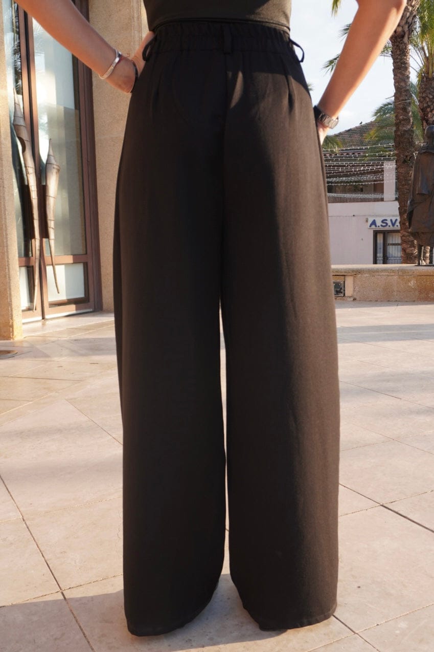 Pantalon tall ALICE noir