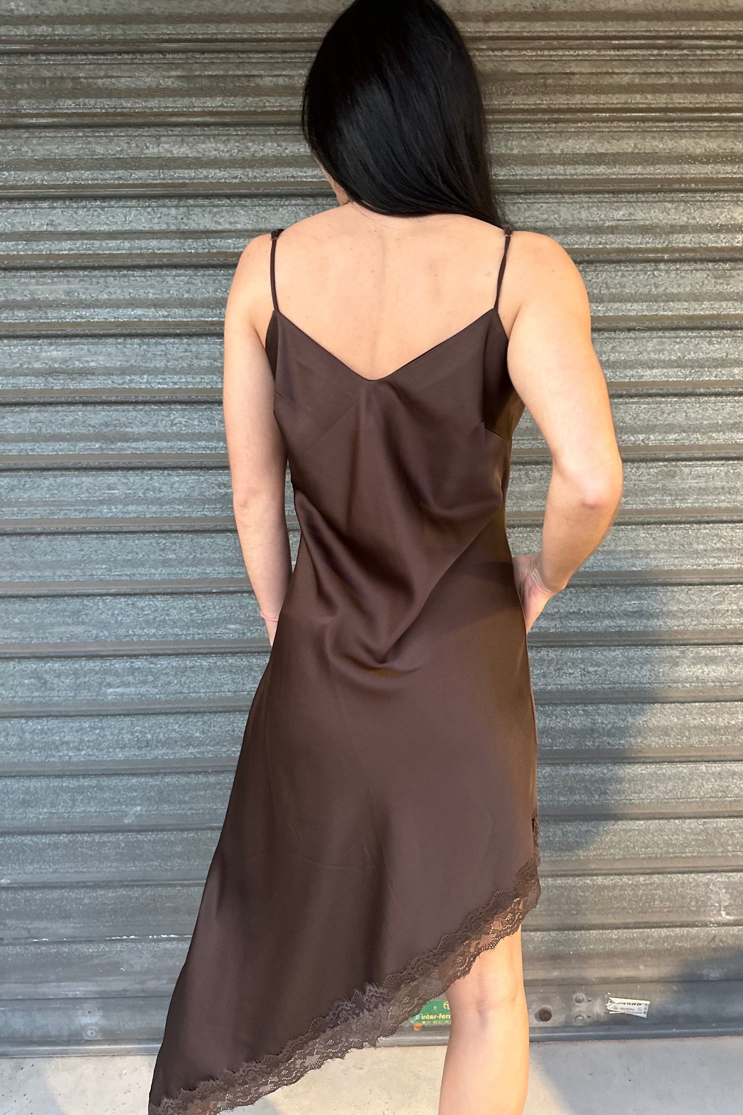 Robe MAYA marron