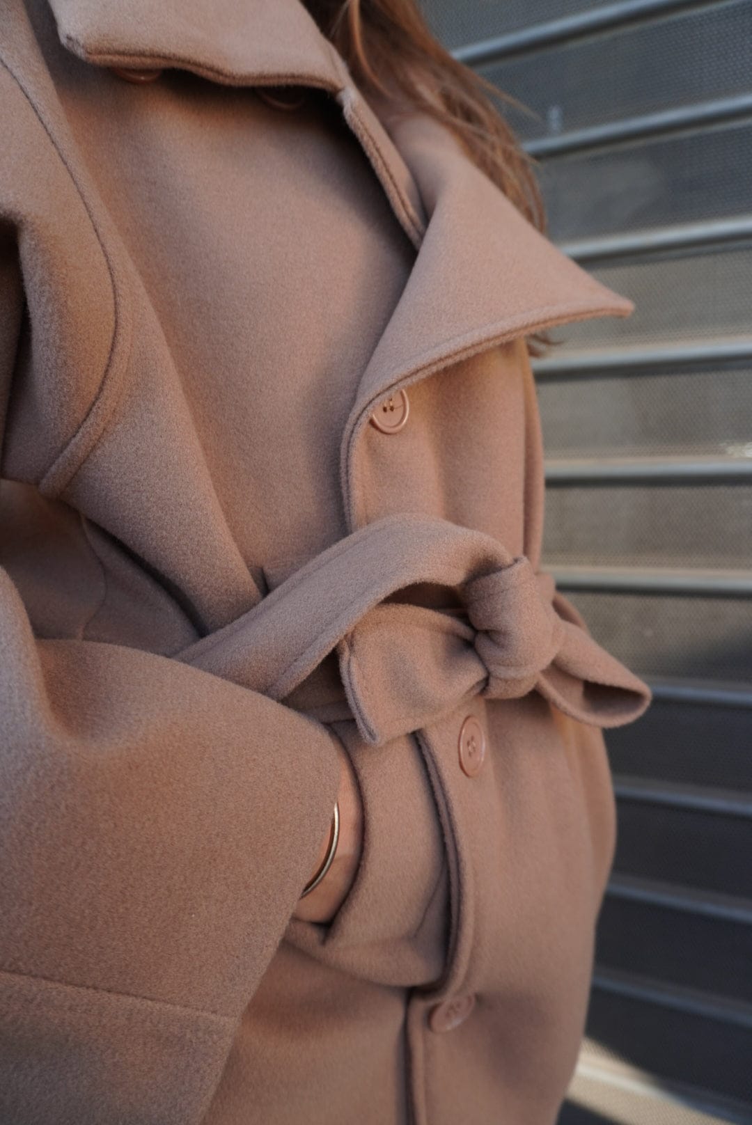 Manteau col montant ALESSIA