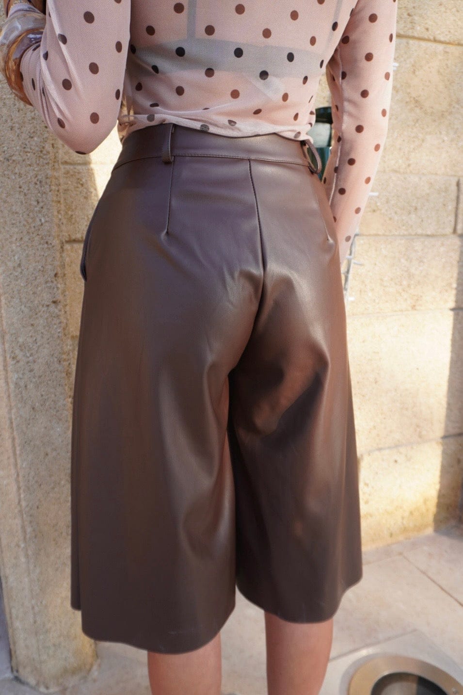 Bermuda BERNI marron