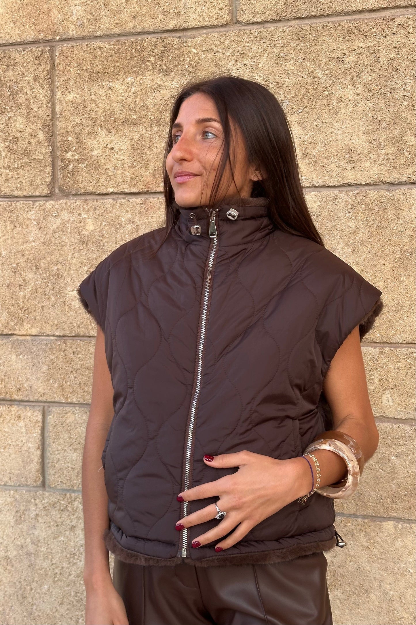 Gilet MAELYNE réversible