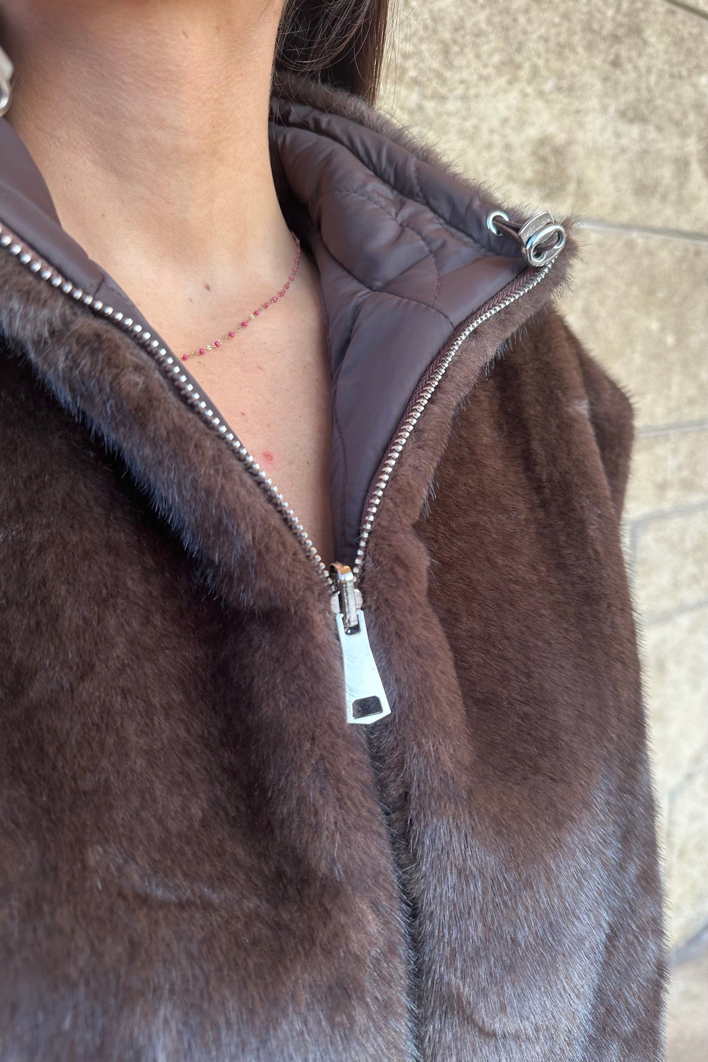 Gilet MAELYNE réversible