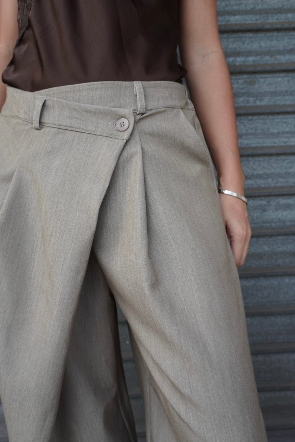 Pantalon ALICIA beige